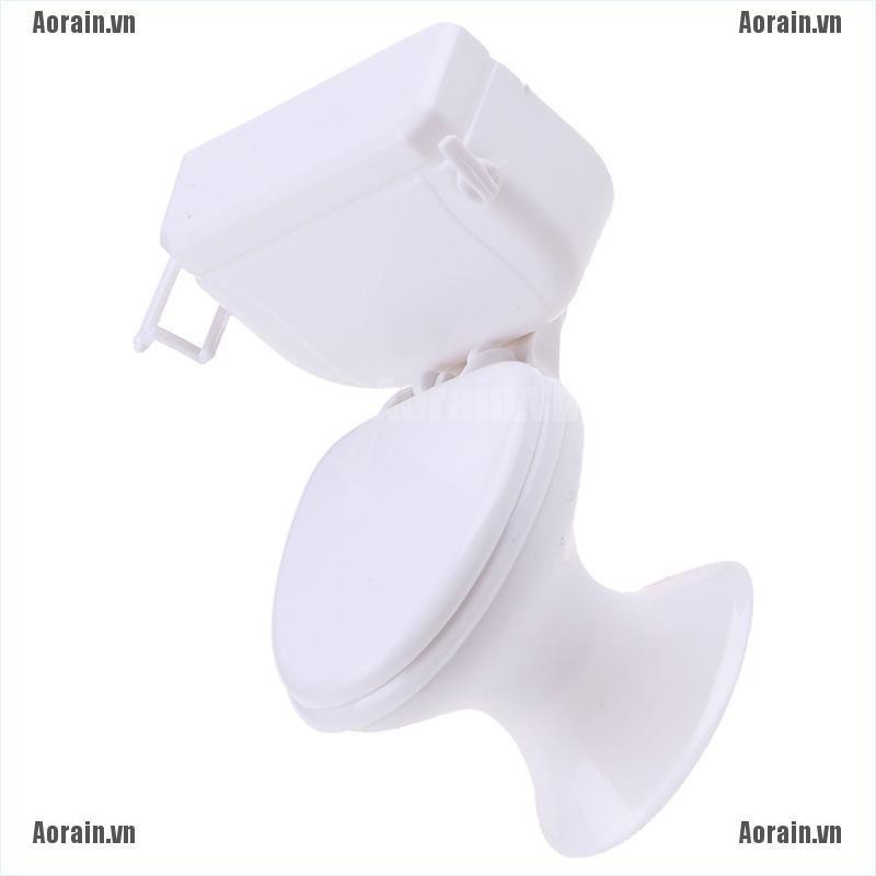 Mô Hình toilet Mini Trang Trí Nhà Búp Bê Phong Cách vintage