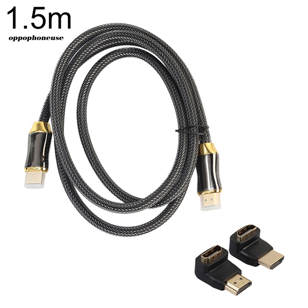 Dây Cáp Xdnxlx Hd 4k X 2k + Đầu Chuyển Đổi 270 Độ 90 Độ Cho Lcd Dvd Hdtv