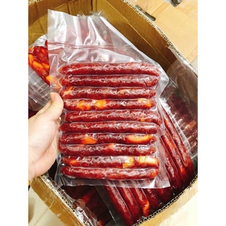 Lạp xưởng tôm trứng muối bịch 500g