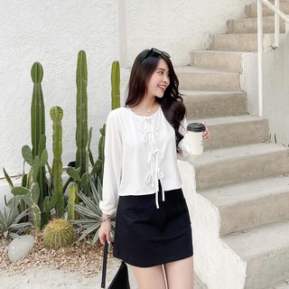 Áo cột nơ TX