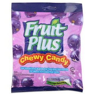 Kẹo Fruit Plus Vị Nho