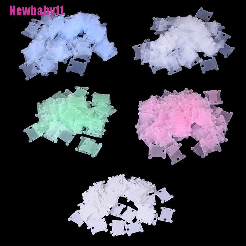 Set 100 / 11 Cuộn Chỉ Thêu Tranh Chữ Thập Diy