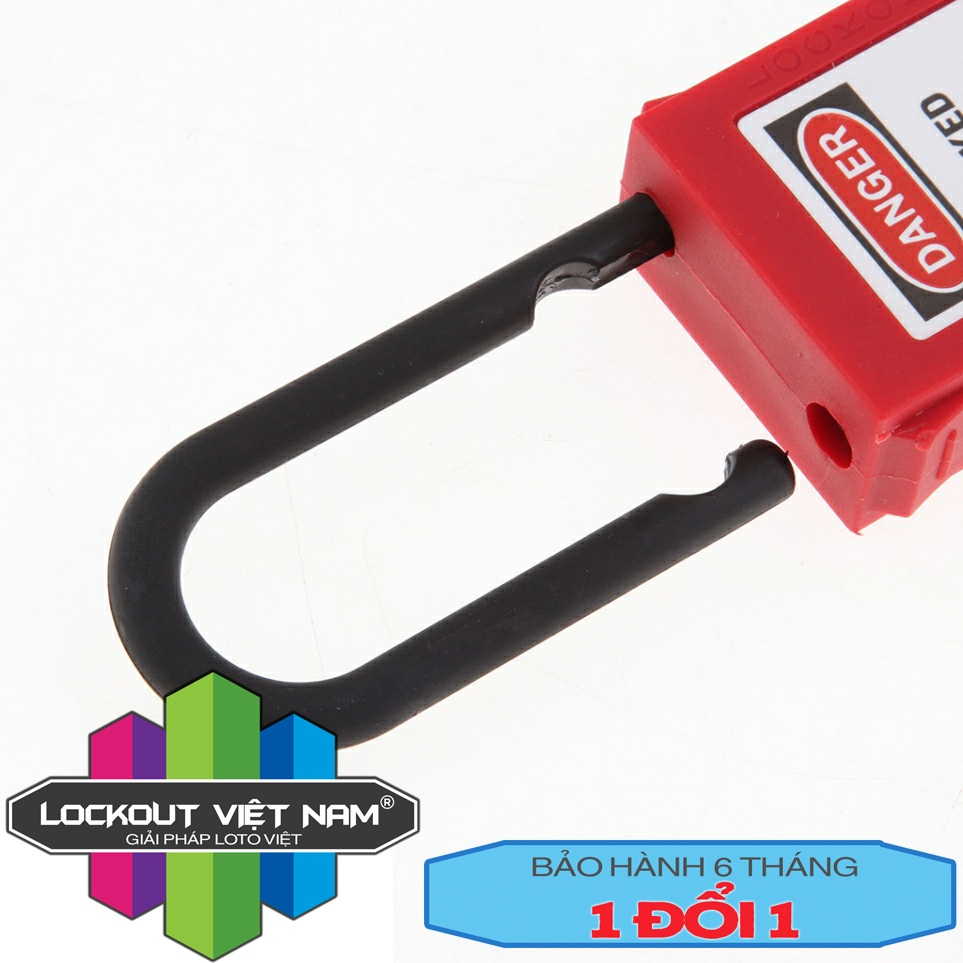 Khóa LOTO -  KHÓA AN TOÀN  LOCKOUT TAGOUT