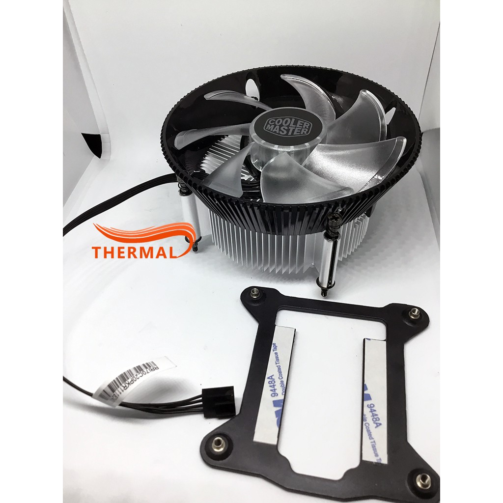 Quạt tản nhiệt Cpu Cooler Master I70C - Led xanh, sức gió tốt, quay êm