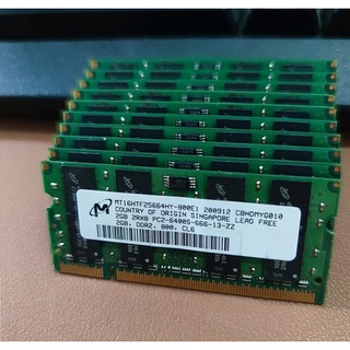 Ram laptop dd2 2g