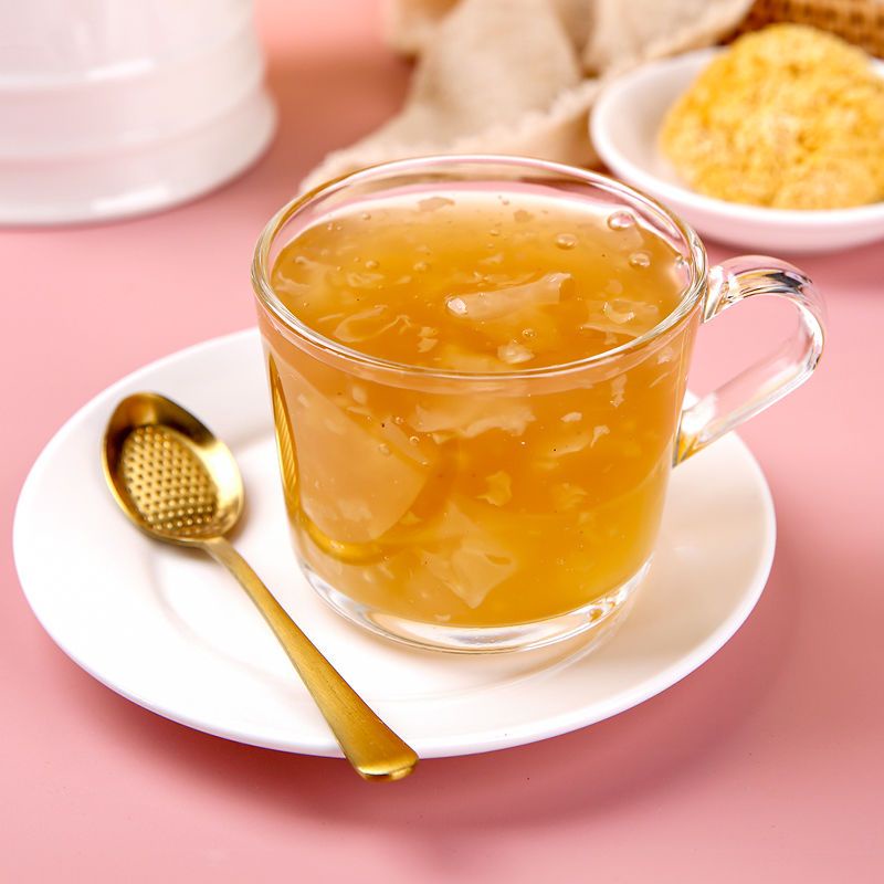 Bột củ sen táo đỏ nấm tuyết hạt sen