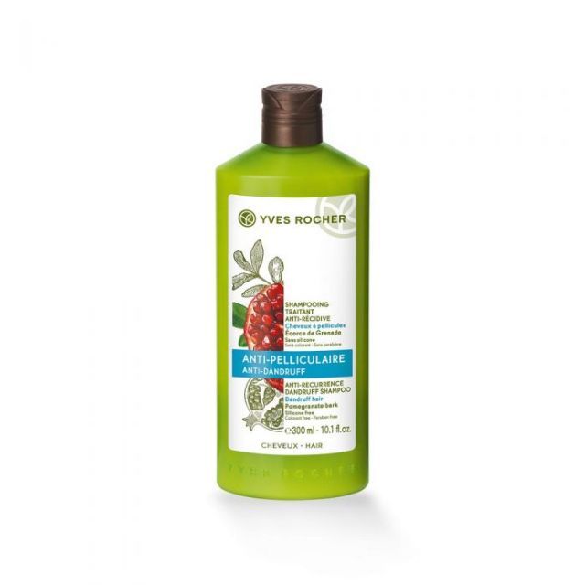 Dầu Gội Tóc Gàu Yves Rocher Anti-Recurrence Dandruff Shampoo 300 ml