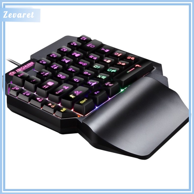 Bàn Phím Chơi Game Có Đèn Nền Mini Cho Điện Thoại/Máy Tính Bảng