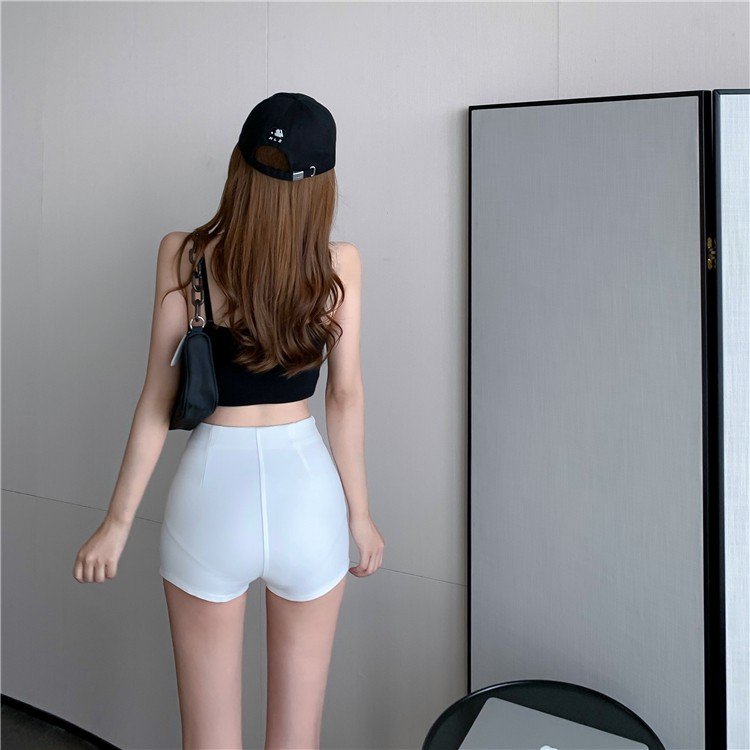 Cocory vn  Quần Sọt Lưng Cao Thiết Kế Ôm Sát Quyến Rũ Dành Cho Nữ