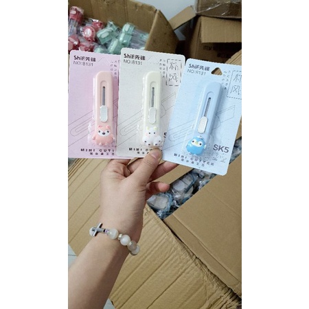 Dao Rọc Giấy Mini Hình Cú Mèo Cute, Dễ Thương