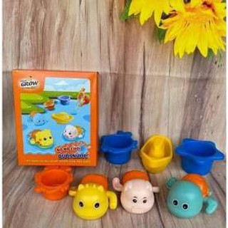 Bộ đồ chơi thả bồn tắm Grow