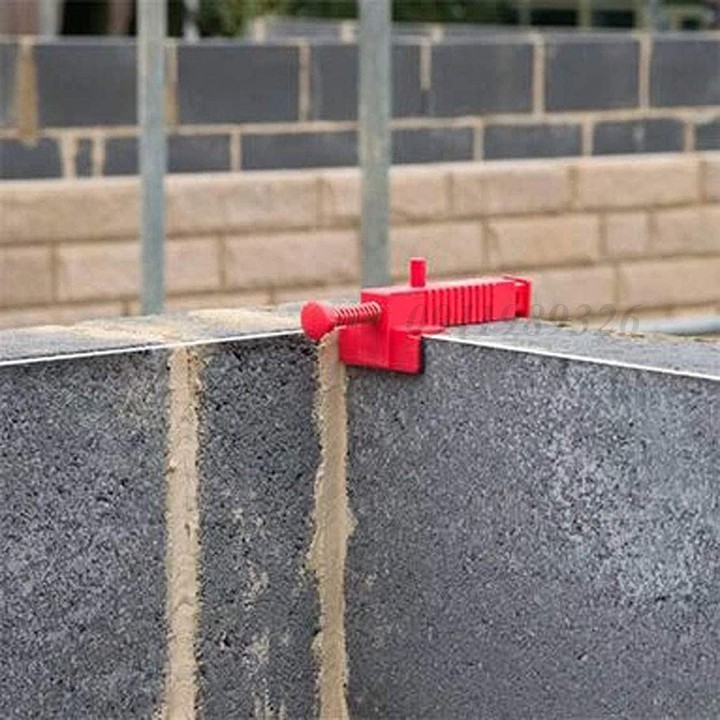 ❤️FREESHIP❤️ Bộ 2 vam kẹp căn dây cân bằng xây tường gạch