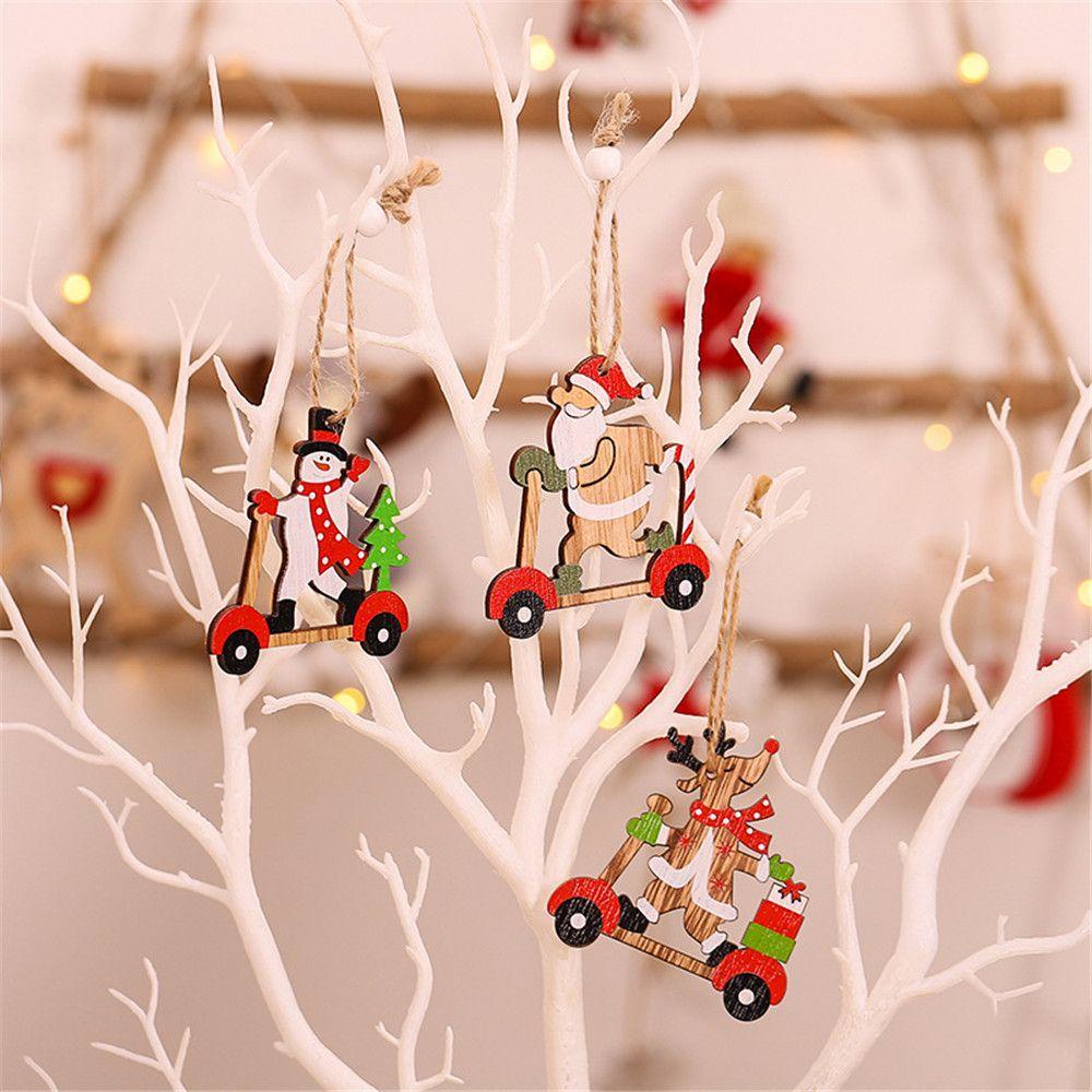 Bảng Gỗ Treo Cây Thông Noel