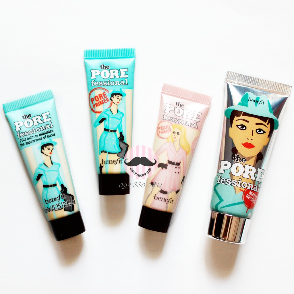 Kem lót Benefit The Porefessional Mini fullbox 7.5ml | BigBuy360 - bigbuy360.vn