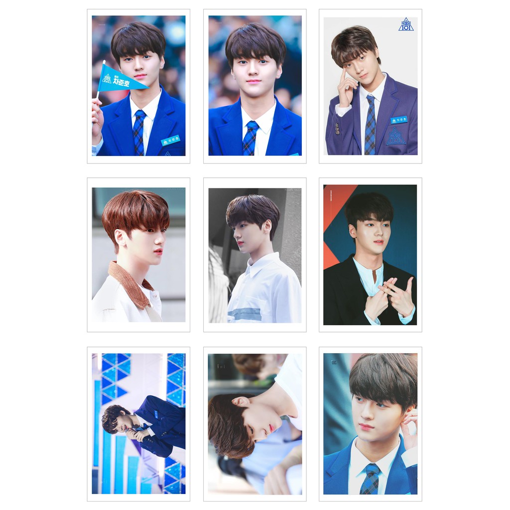 Lomo Card Ảnh CHA JUNHO - X1 ( 45 ảnh)