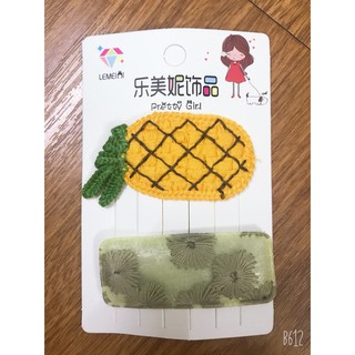 kẹp tóc hình dễ thương cho nữ