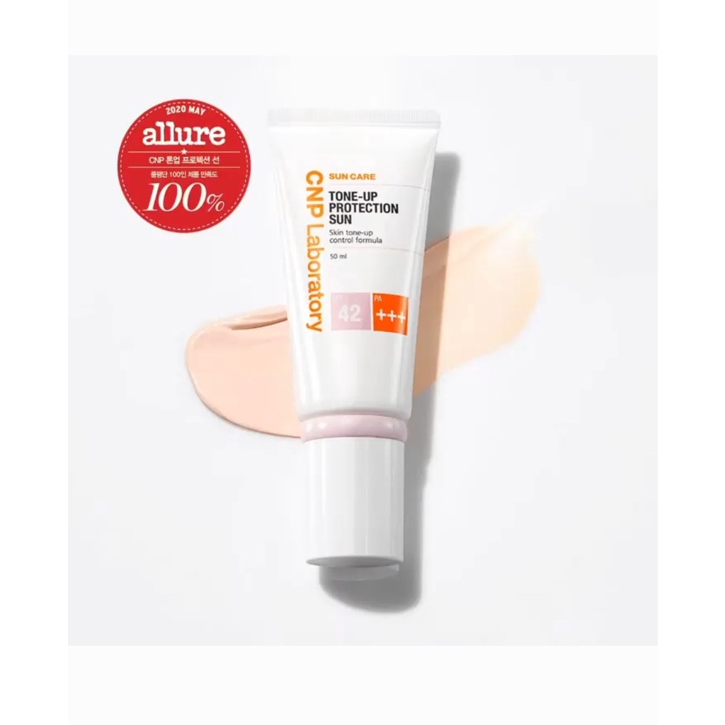 Gói kem chống nắng Tone-up Protection sun CNP Laboratory. | BigBuy360 - bigbuy360.vn