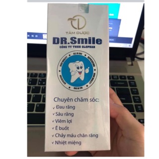 Nước xúc miệng DR smile bảo vệ răng miệng