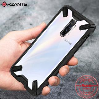 Ốp điện thoại trong suốt viền cứng bảo vệ bốn góc cho Realme X2 Pro