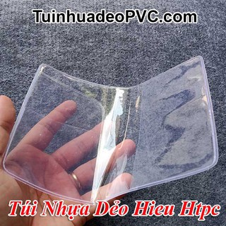 Túi nhựa dẻo PVC bảo vệ Passport/Hộ chiếu