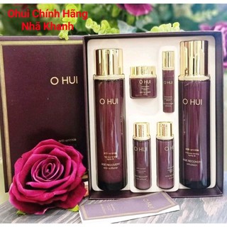 Bộ dưỡng chống lão hóa da Ohui Age Recovery Special Set 6 sản phẩm - Nhã Khanh Ohui