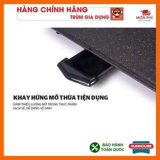 Vỉ nướng điện Sunhouse SHD4600