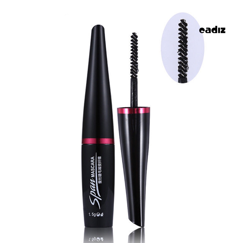 Mascara Sợi Lụa Lâu Trôi Chuốt Dài/Dày Và Cong Mi Trang Điểm Cho Nữ