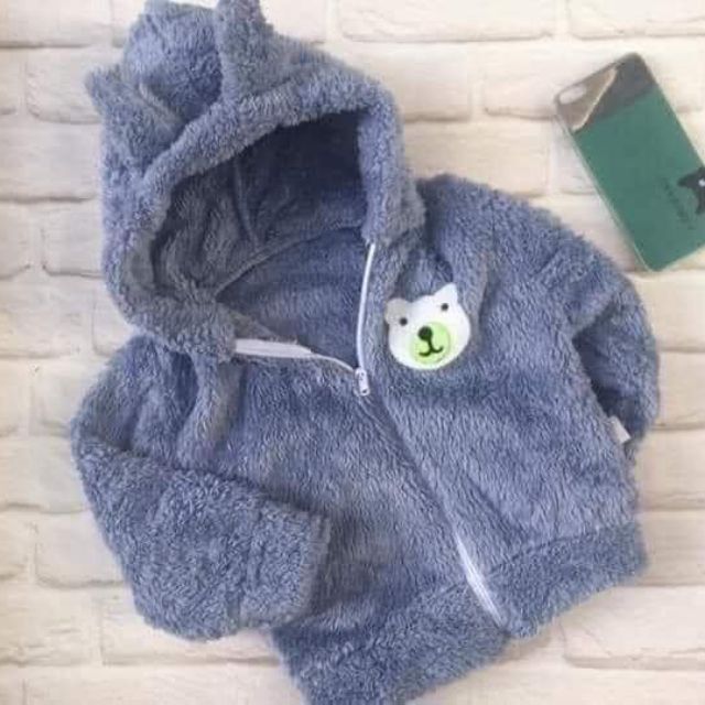 Áo lông cho bé