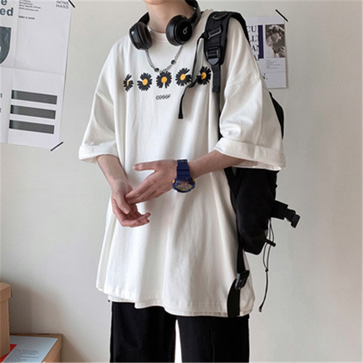 Áo Thun Nam Nữ Tay Lỡ From Rộng Unisex