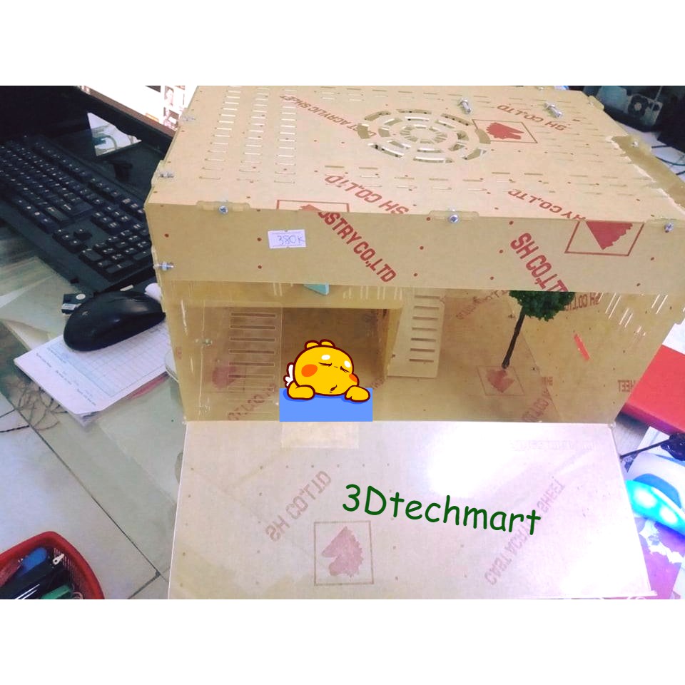 [Mã 252FMCGSALE giảm 8% tối đa 100k đơn 500K] Lồng hamster 35-25-25