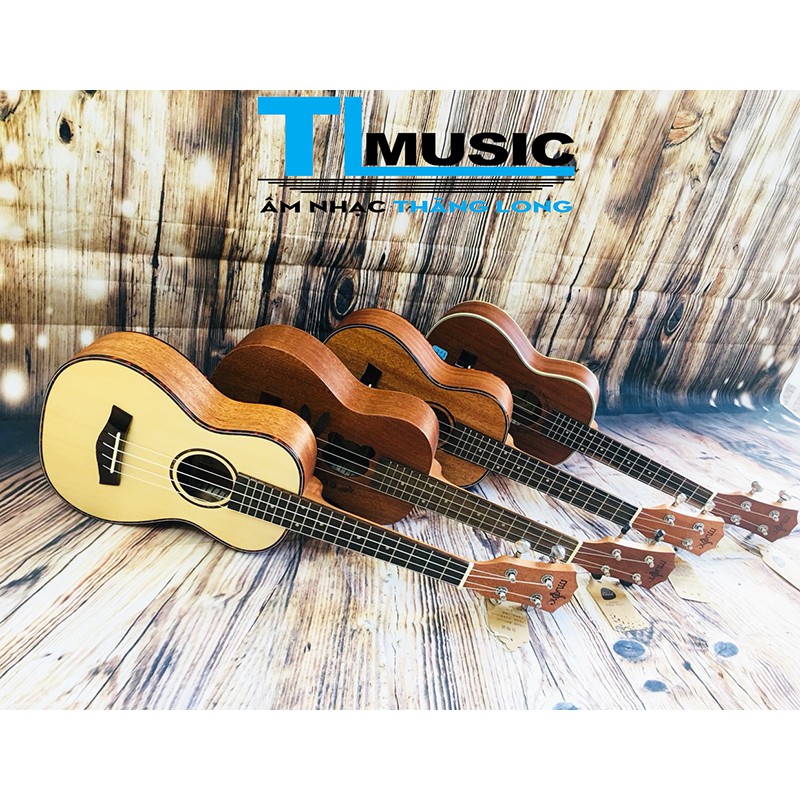 (CHÍNH HÃNG)ĐÀN UKULELE 23' MUSIC CAO CẤP