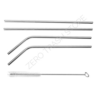 ỐNG HÚT INOX + TÚI ĐỰNG + CỌ RỬA