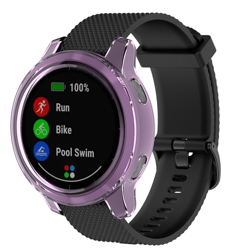 Silicone Vỏ Silicon Trong Suốt Bảo Vệ Cho Garmin Fenix6 Venu 2s 2 / 2s