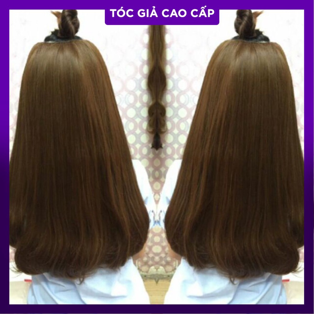 Tóc kẹp chữ U cúp