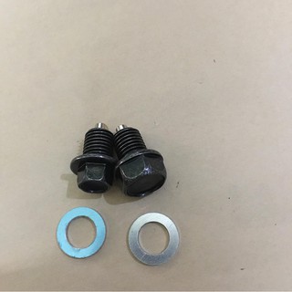 Ốc xả dầu nam châm