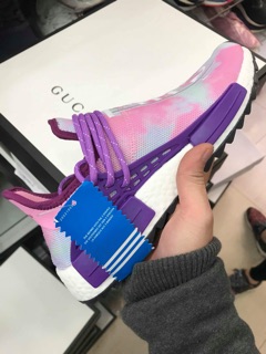Giày human race màu hồng tím