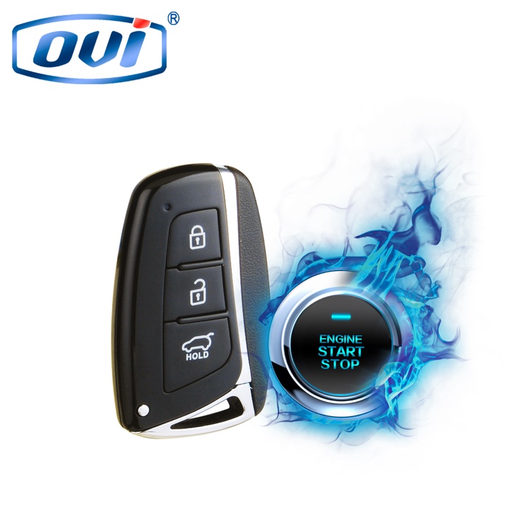 Smartkey Ovi - Chìa khóa thông minh tiện ích dành cho các hãng xe ô tô Toyota, Honda, Hyundai - BẢO HÀNH 12 THÁNG