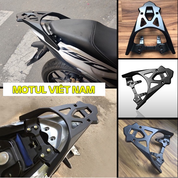 Cảng sau Winner X, Winner V2, Winner 2021 kiểu Motorart thay thế tay dắt zin nhôm đúc cao cấp