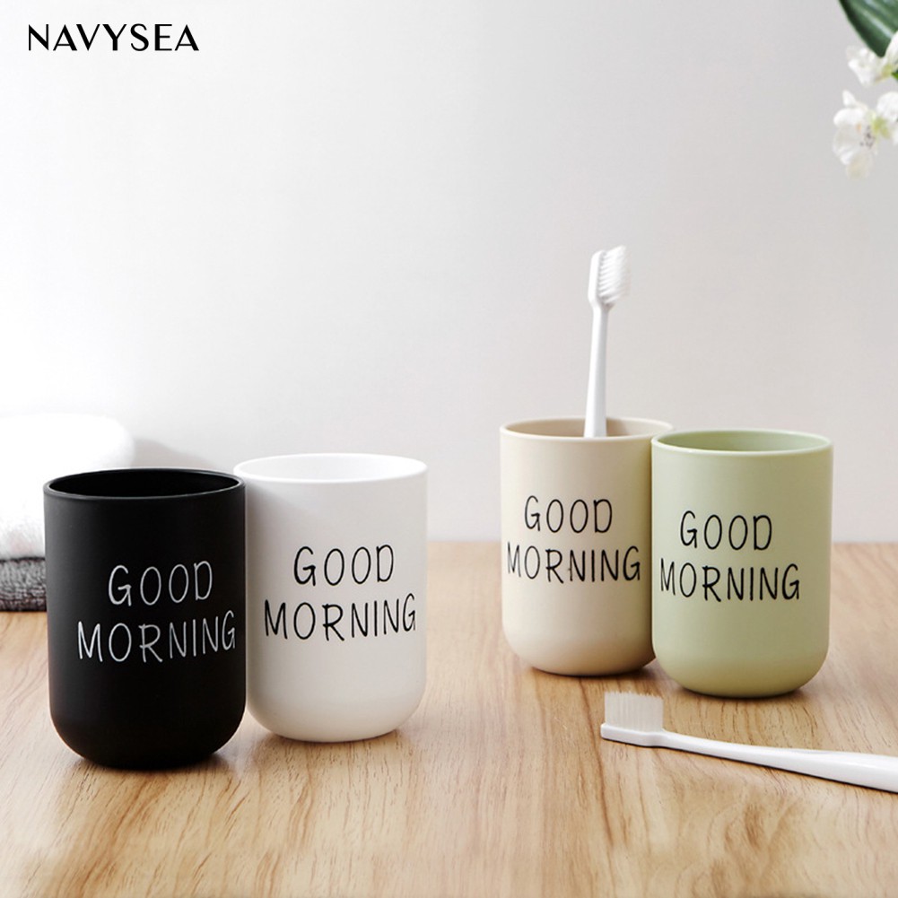 Cốc Đánh Răng Thủy Tinh 330ml