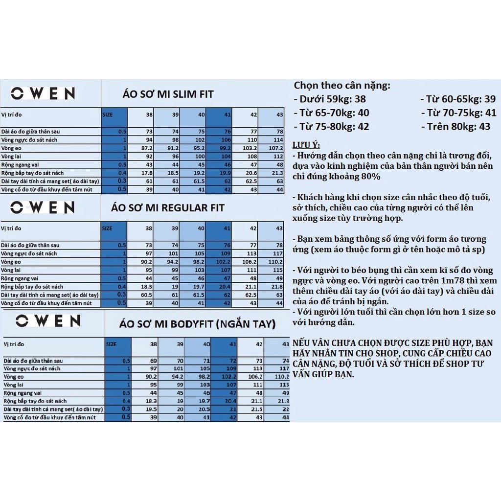 Owen - Áo sơ mi dài tay kẻ Xanh sáng Regularfit sợi tre mềm