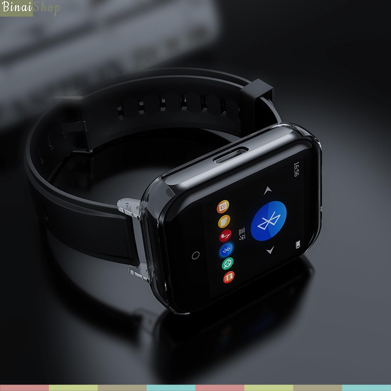 Máy nghe nhạc thể thao smartwatch Ruizu M8 (8GB, Bluetooth)