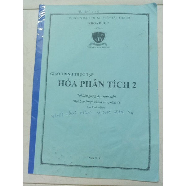 TH Hoá Phân Tích 2