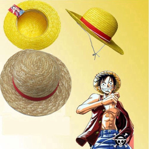 Mũ Rơm Cosplay Nhân Vật Monkey D Luffy Trong Phim Hoạt Hình One Piece