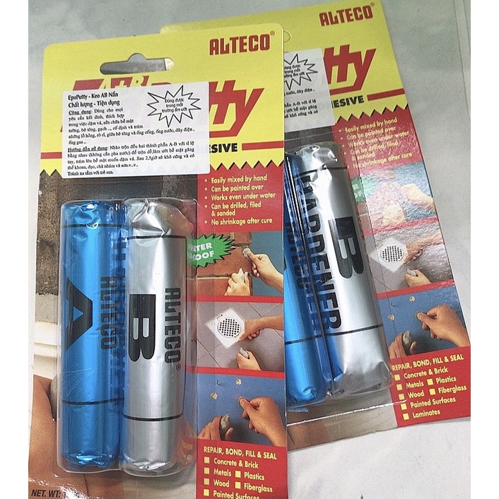 Keo đất sét AB Epoputty 100gr