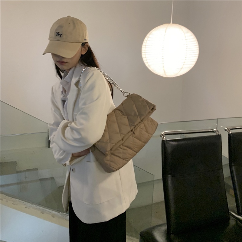 IELGY Túi Đeo Vai Bằng Vải canvas Thiết Kế Nhỏ Gọn Thời Trang