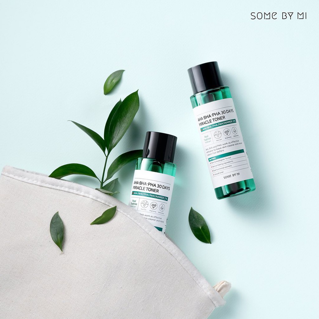 AHA BHA PHA 30 Days Miracle Toner