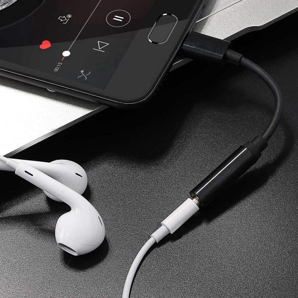 Dây cáp chuyển đổi âm thanh tai nghe USB Type C sang cổng 3.5mm dành cho điện thoại Android