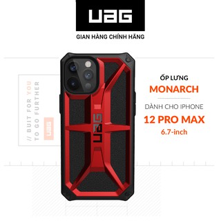 (THANH LÝ) Ốp lưng UAG Monarch cho iPhone 12 Pro Max [6.7 inch]