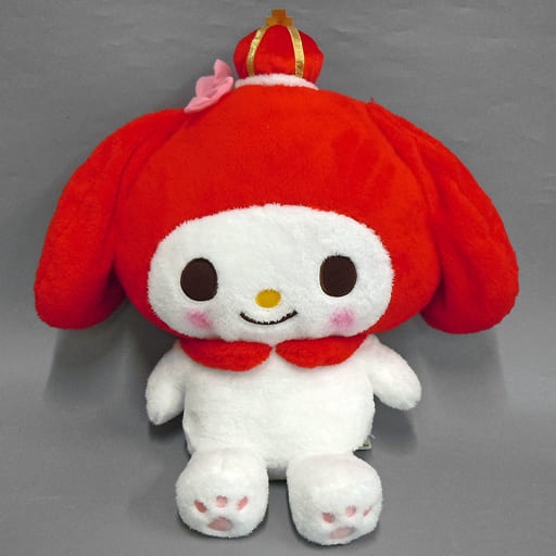 [SEGA] Gấu bông bự Nhân vật Yurukawa Sanrio My Melody Giga Jumbo Crown Plush Toy chính hãng Nhật Bản