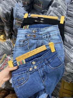 SIEU PHAM JEANS CAP CAO